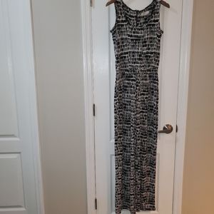 Calvin Klein Jumpsuit Black and White